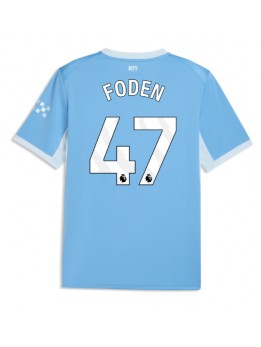 Billige Manchester City Phil Foden #47 Hjemmedrakt 2026-27 Kortermet